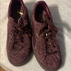 Suede Platform Elemental Puma size 9
